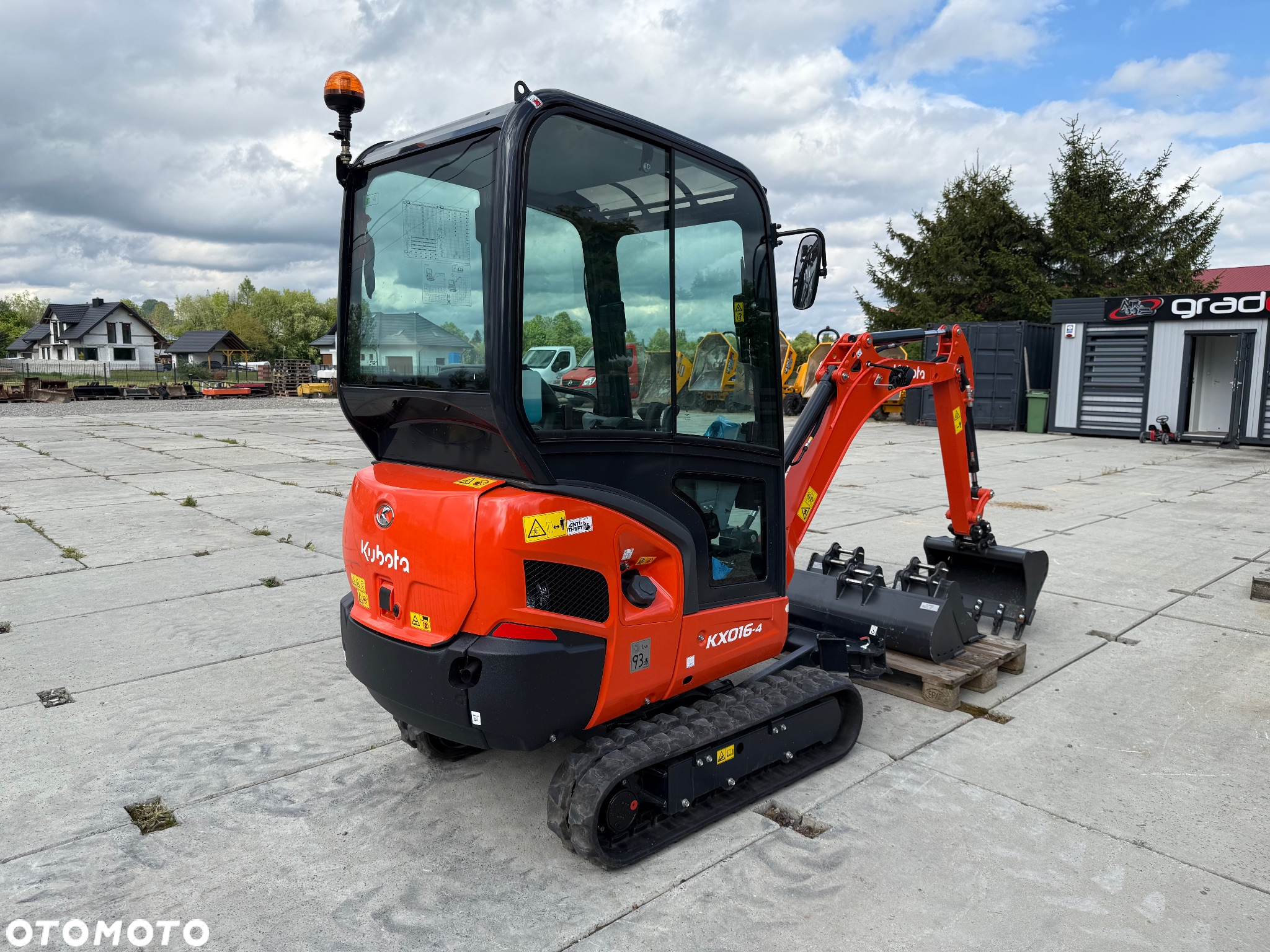 Kubota KX016-4 - 7