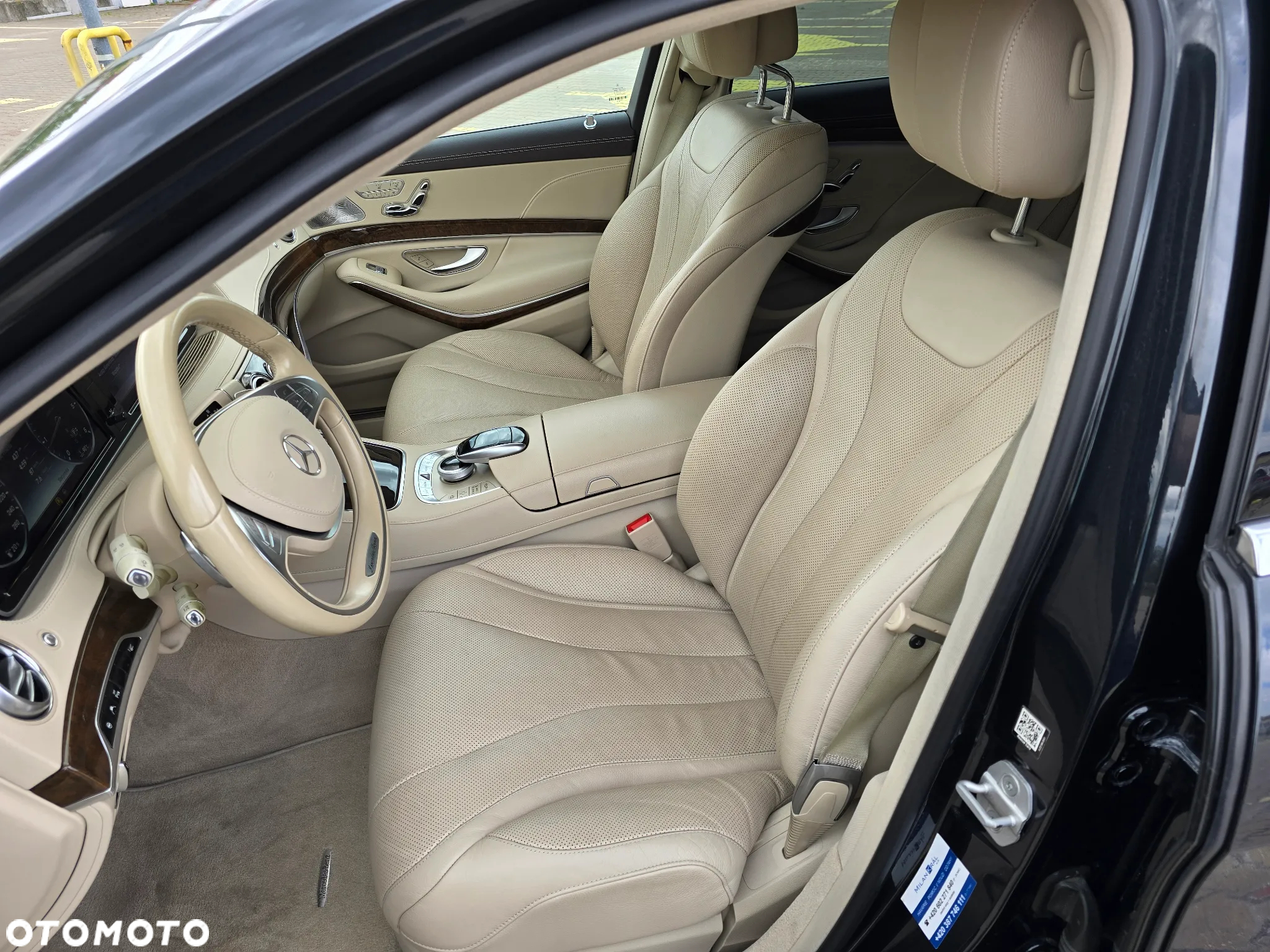 Mercedes-Benz Klasa S 350 (BlueTEC) d 4Matic 7G-TRONIC - 15