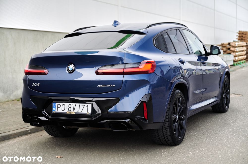 BMW X4 xDrive30d MHEV M Sport sport - 15