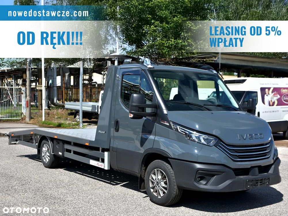 Iveco Daily 35S18H autolaweta 3,5t na haku POLMAR - 1