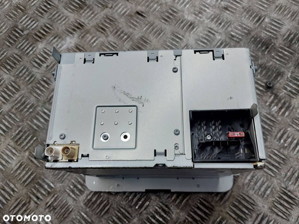 RADIO ODTWARZACZ  VOLKSWAGEN GOLF V 1K0035186AD - 6