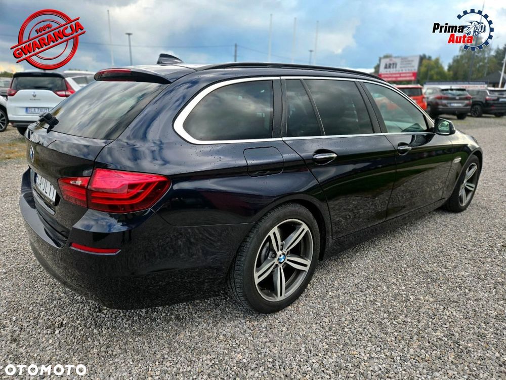 BMW Seria 5 2015