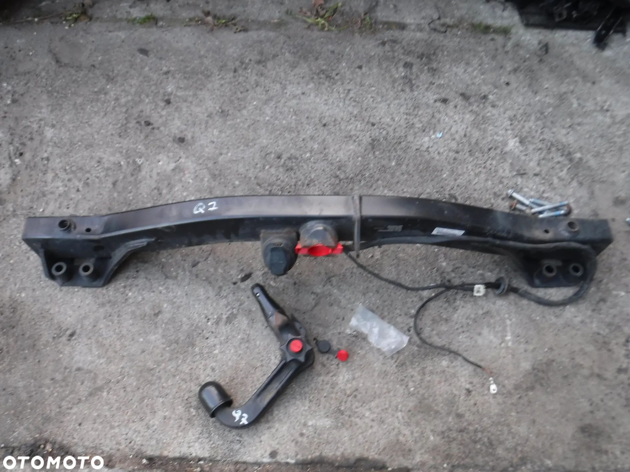 Audi  Q7 4L hak holowniczy westfalia - 1