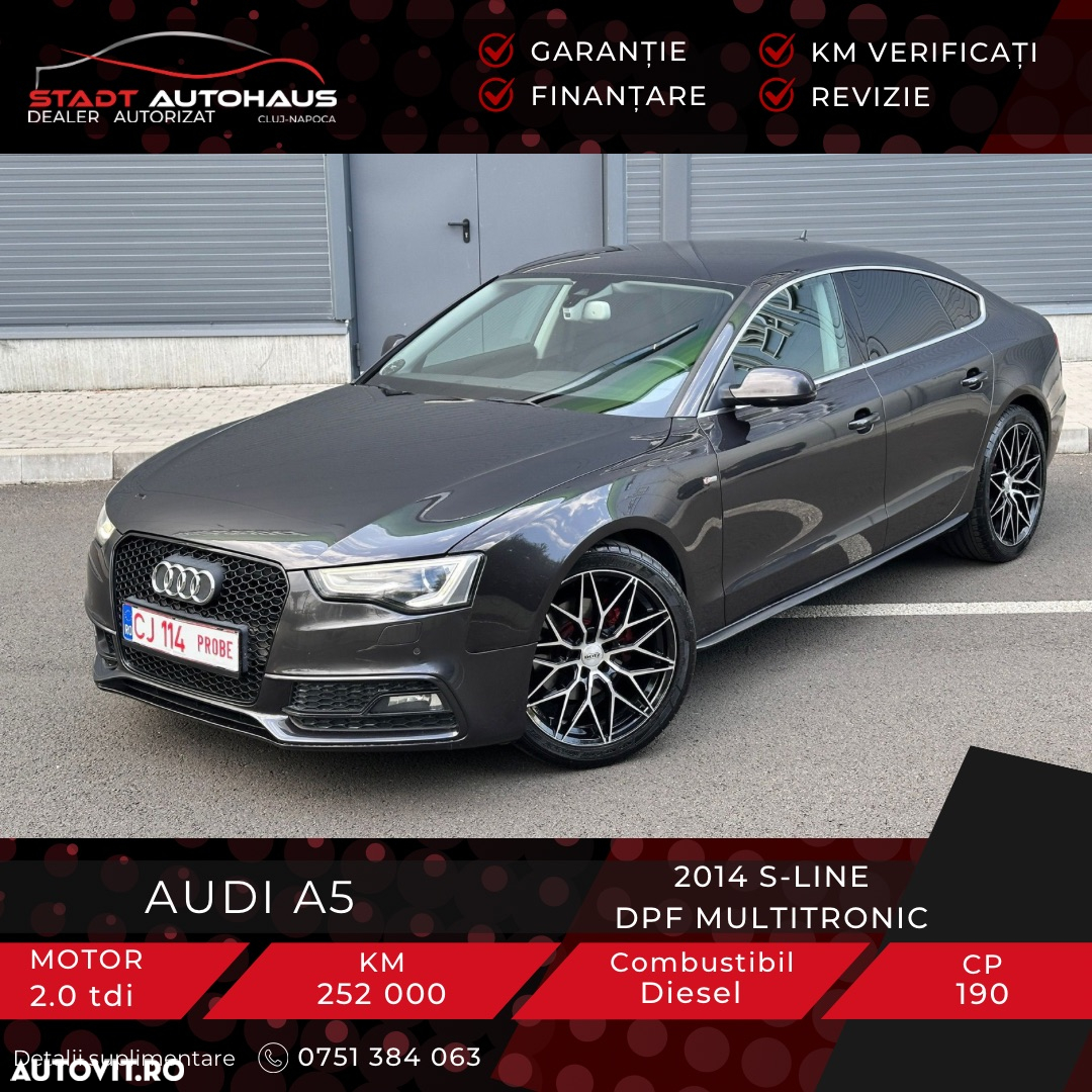 Audi A5 Sportback 2.0 TDI clean diesel quattro S tronic - 2