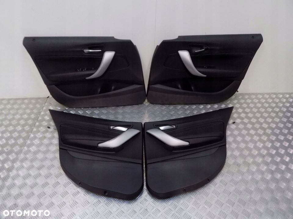 BMW 1 F20 TAPICERKA FOTELE KANAPA ELEKTRYKA SPORT - 3