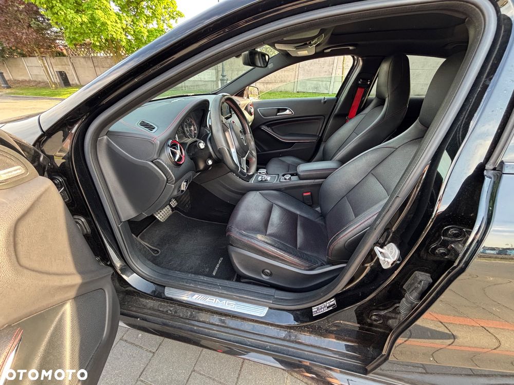 Mercedes-Benz Klasa A 45 AMG 4Matic AMG Speedshift 7G-DCT - 7