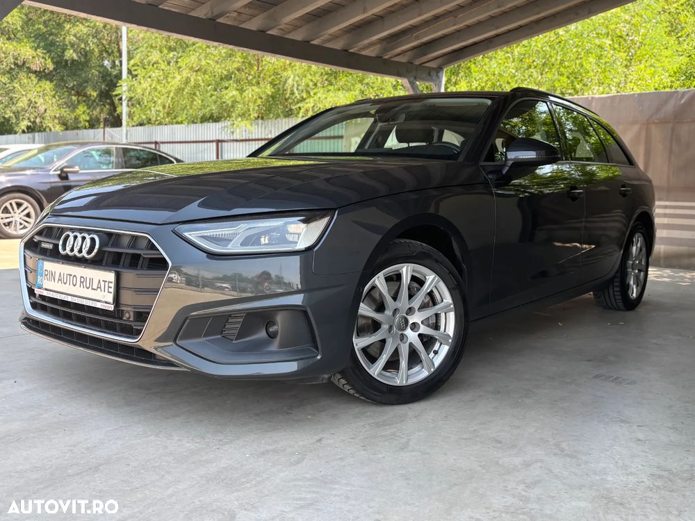 Audi A4 Avant 2.0 40 TDI quattro S tronic Advanced - 4