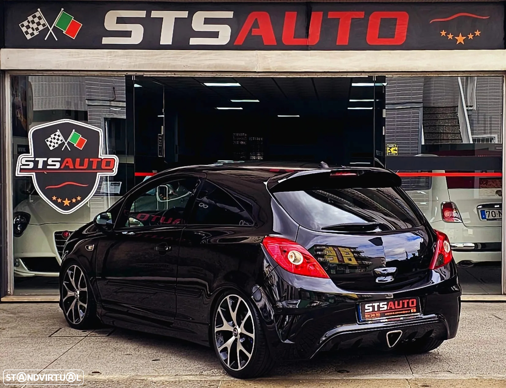 Opel Corsa 1.6 Turbo OPC - 4