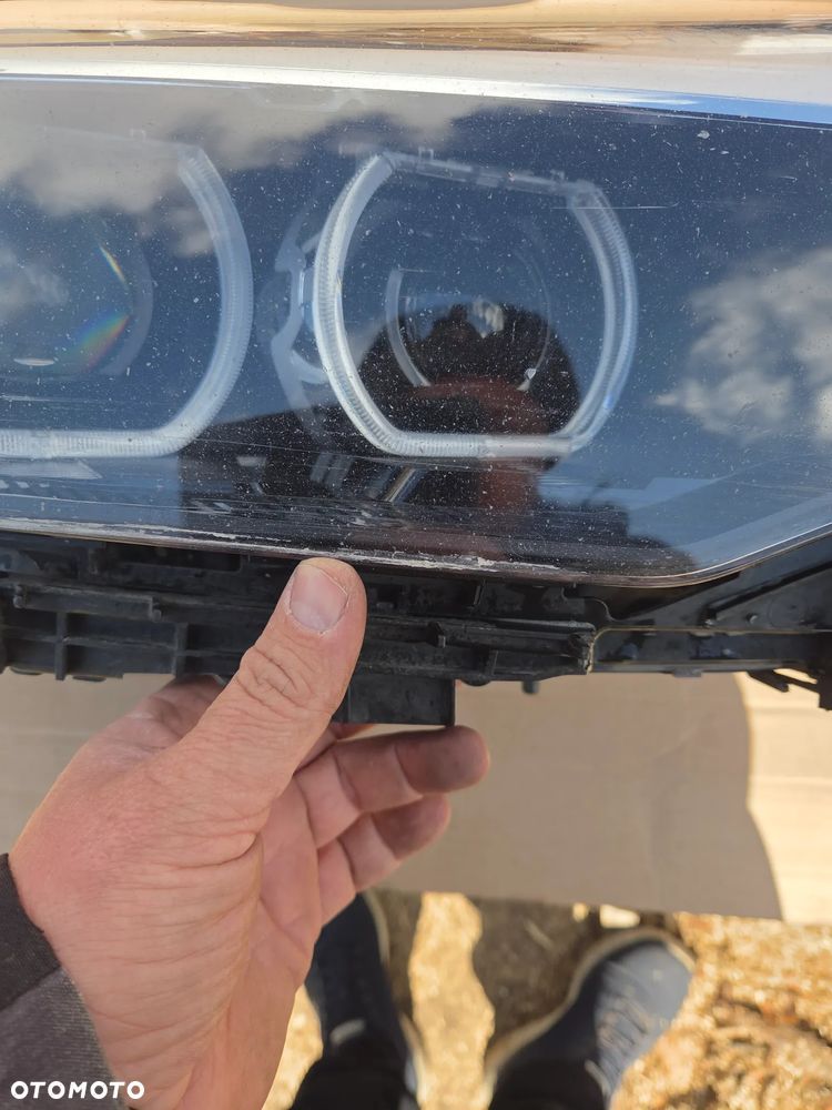 Lampa przednia prawa przód przednia BMW 5 G30 G31 8499112 Full Led Reflektor prawy przód przedni BMW 5 G30 G31 8499112 Full Led - 8