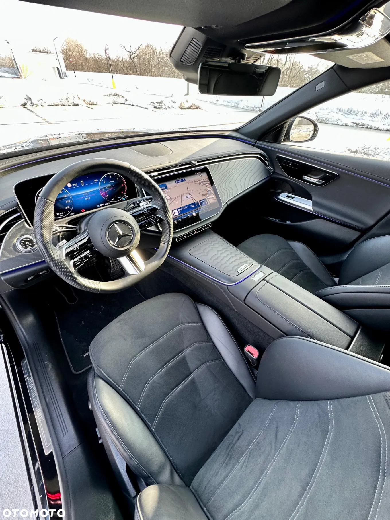 Mercedes-Benz Klasa E 220 d T 9G-TRONIC Edition AMG Line - 23