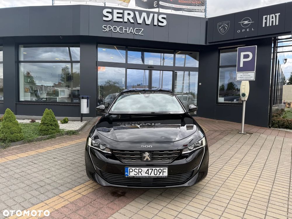 Peugeot 508 BlueHDi 130 EAT8 Allure - 8