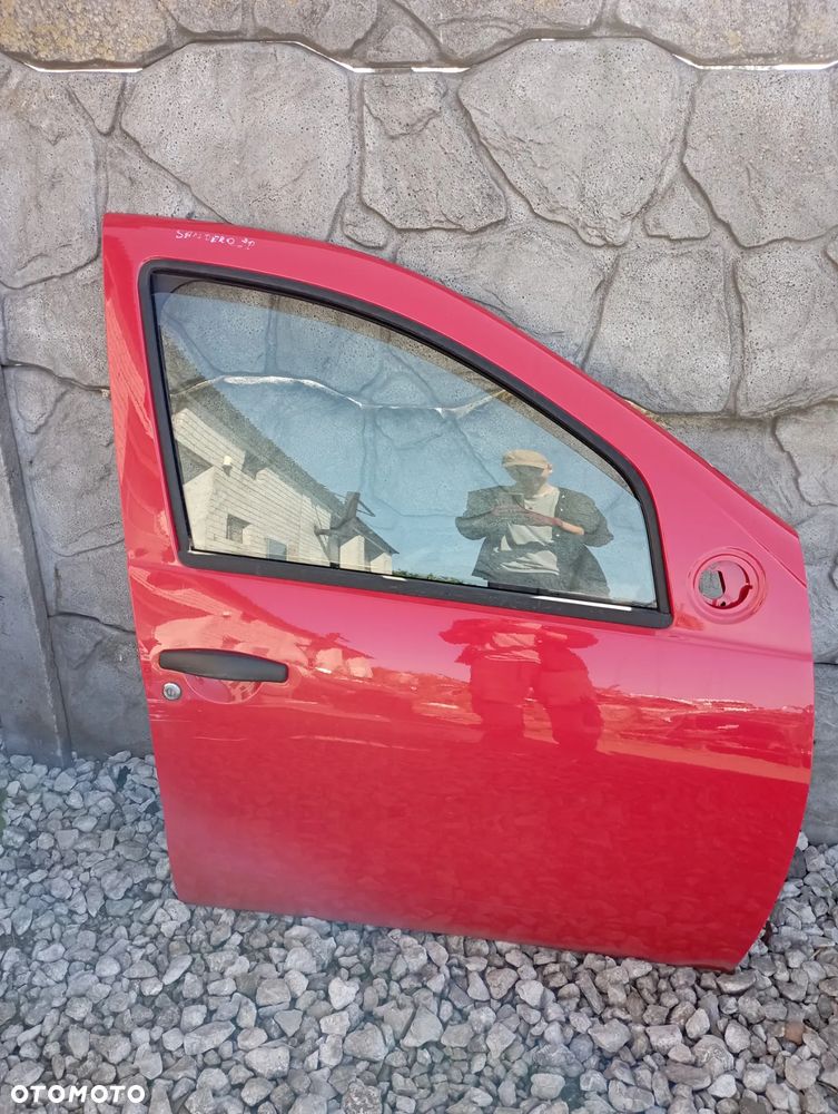 Drzwi lewe prawe przednie tylne Dacia Sandero - 1