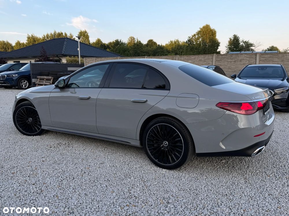 Mercedes-Benz Klasa E 400e 4Matic 9G-TRONIC AMG Line NIGHT Edition - 9