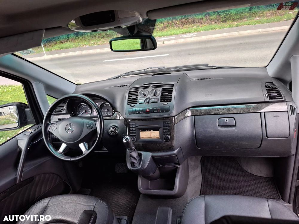 MERCEDES-BENZ V-Class 2012 — imagine 7
