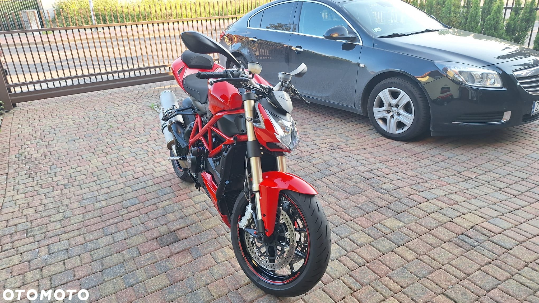 Ducati Streetfighter 848 - 11