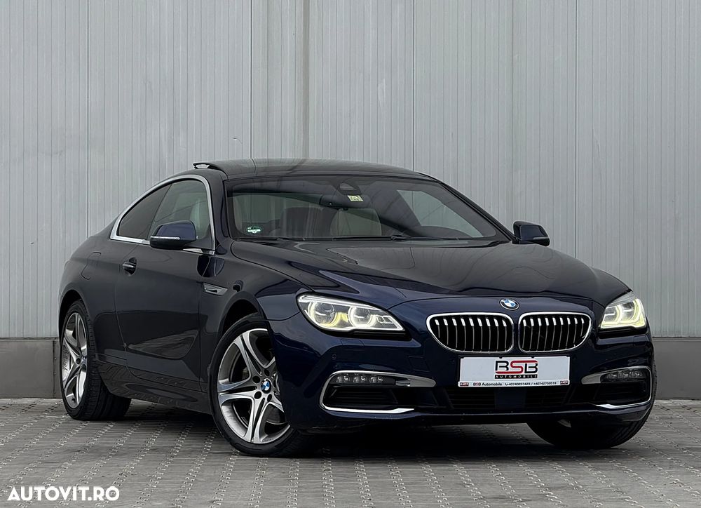 BMW Seria 6 640d xDrive Coupe - 1