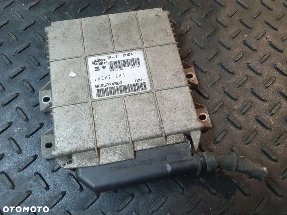 komputer Peugeot 106 1.1 16227.124 9625274380 - 1