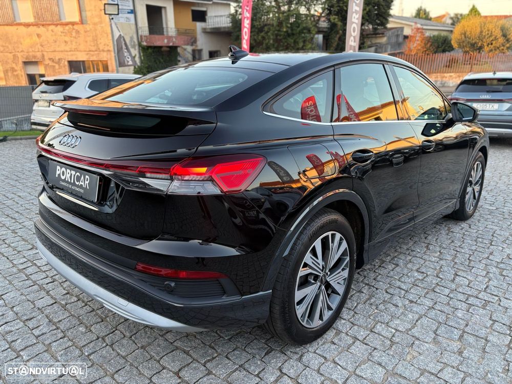 Audi Q4 Sportback e-tron 40 82 kWH - 8