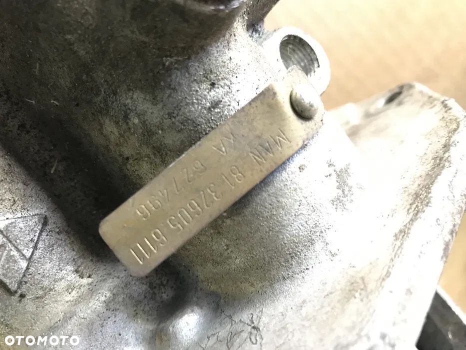Mechanizm zmiany biegów wybierak Man Tga - 2