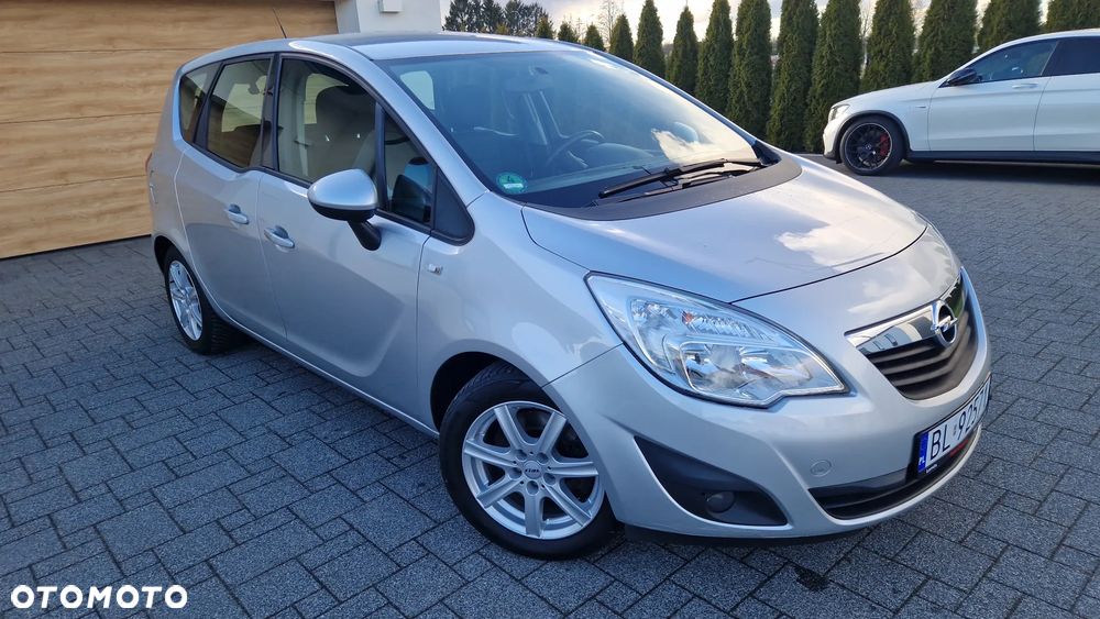 Opel Meriva 1.4 Ecoflex Design Edition - 19