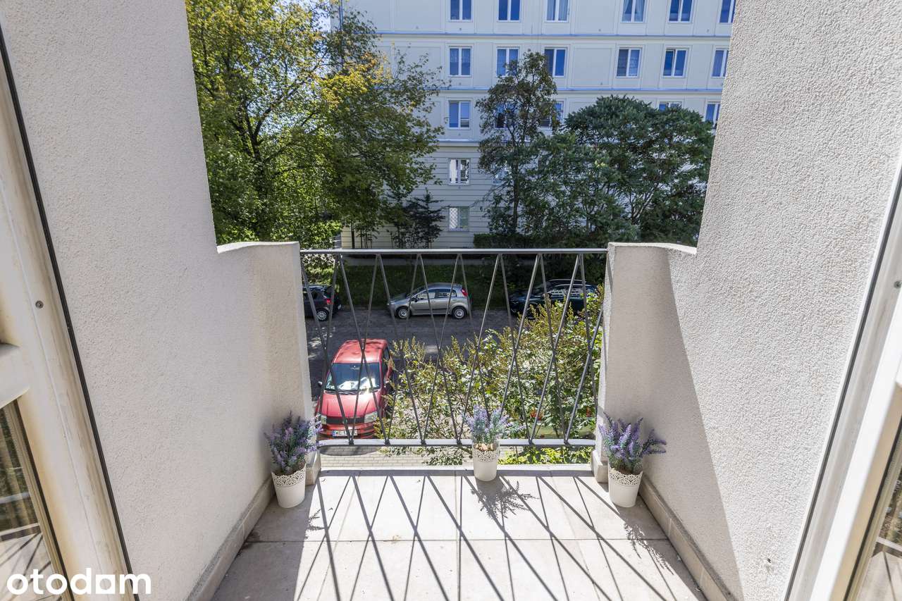 PIERWSZY NAJEM | 51 m² | 2 POKOJE | GENERALNY REMONT | BALKON |