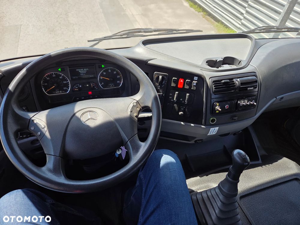 Mercedes-Benz AXOR 1824 // 4x4 4WD AWD // BLOKADY TERENOWE ZWOLNICE // NOWY KIPER WYWROTKA 3str // NISKI PRZEBIEG // MOŻLIWY HDS // OPONY 100% // JAK NOWY - 28