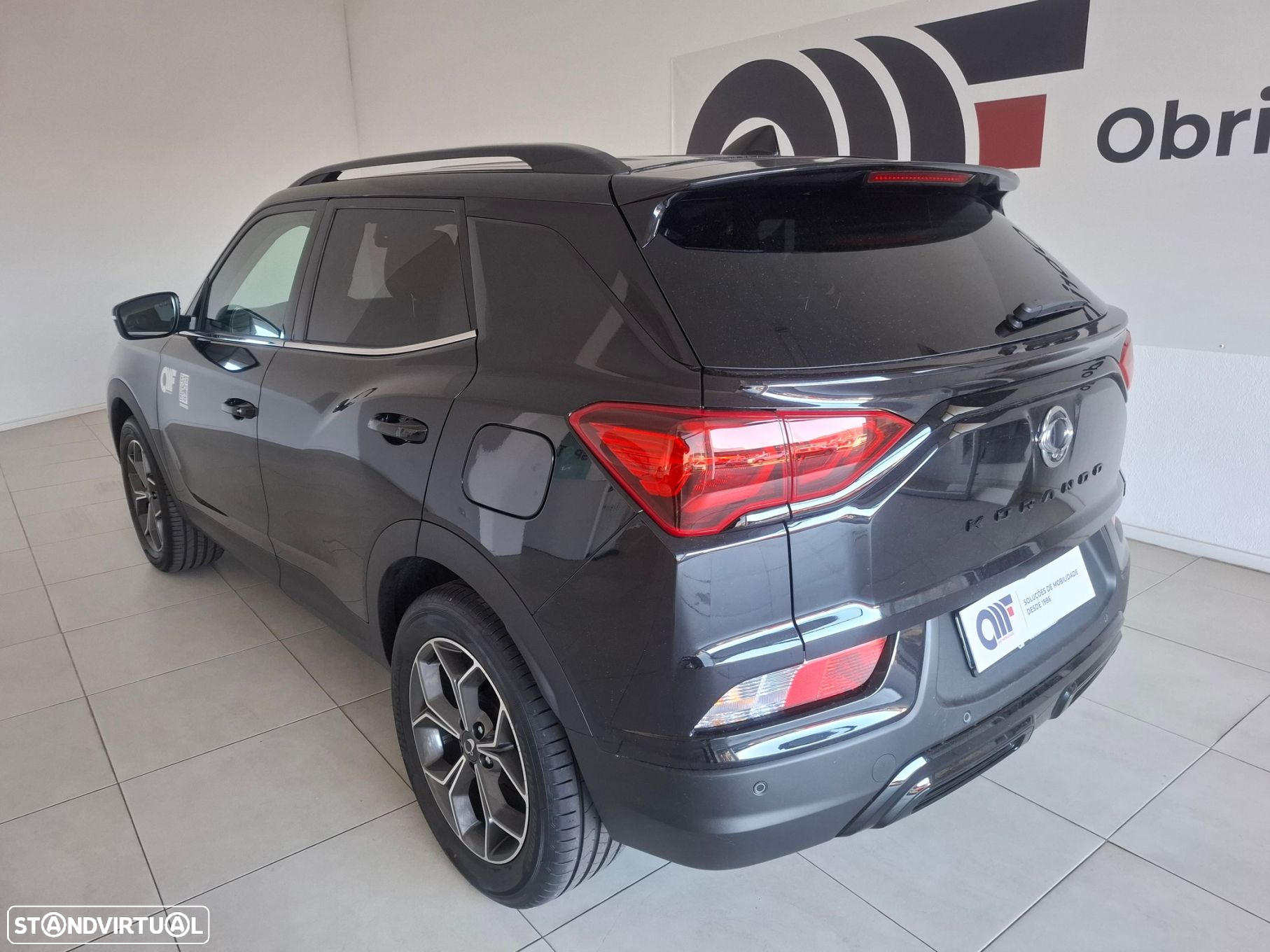 KGM Korando - 4