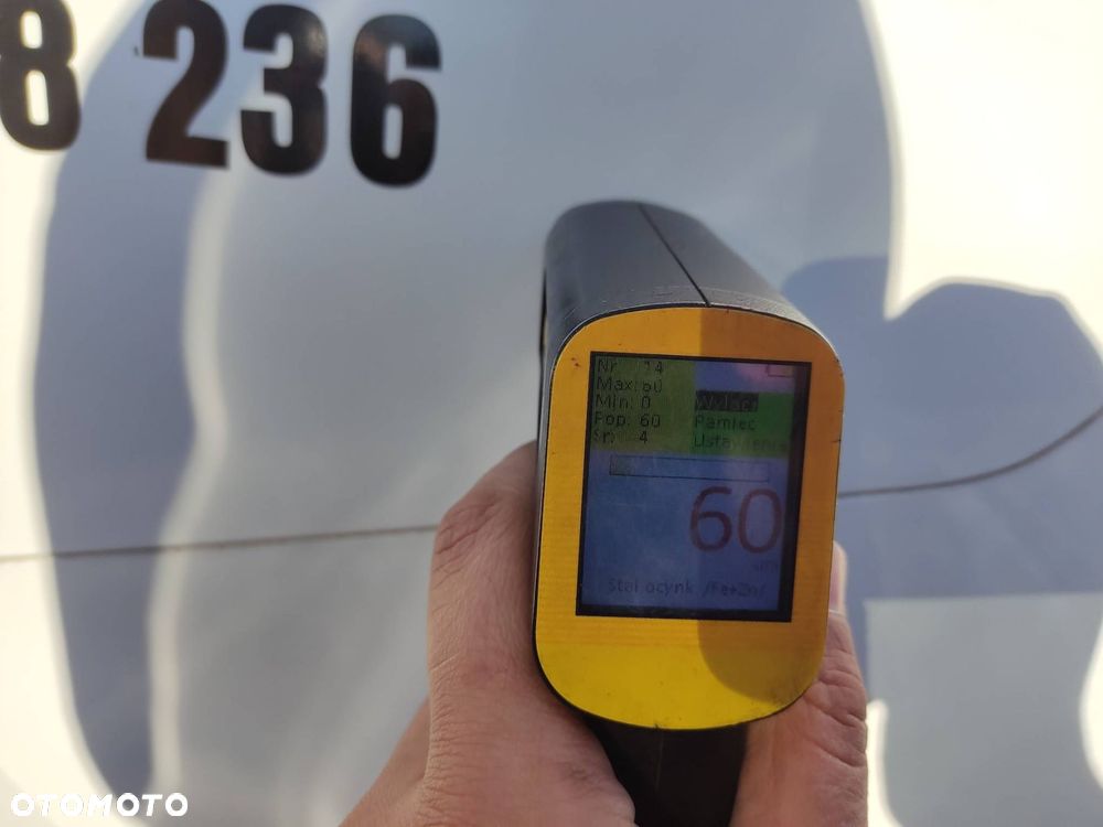 ĆWIARTKA BŁOTNIK LEWY TYŁ CITROEN C ELYSEE EWP - LAKIER BIAŁY BANQUISE - 5