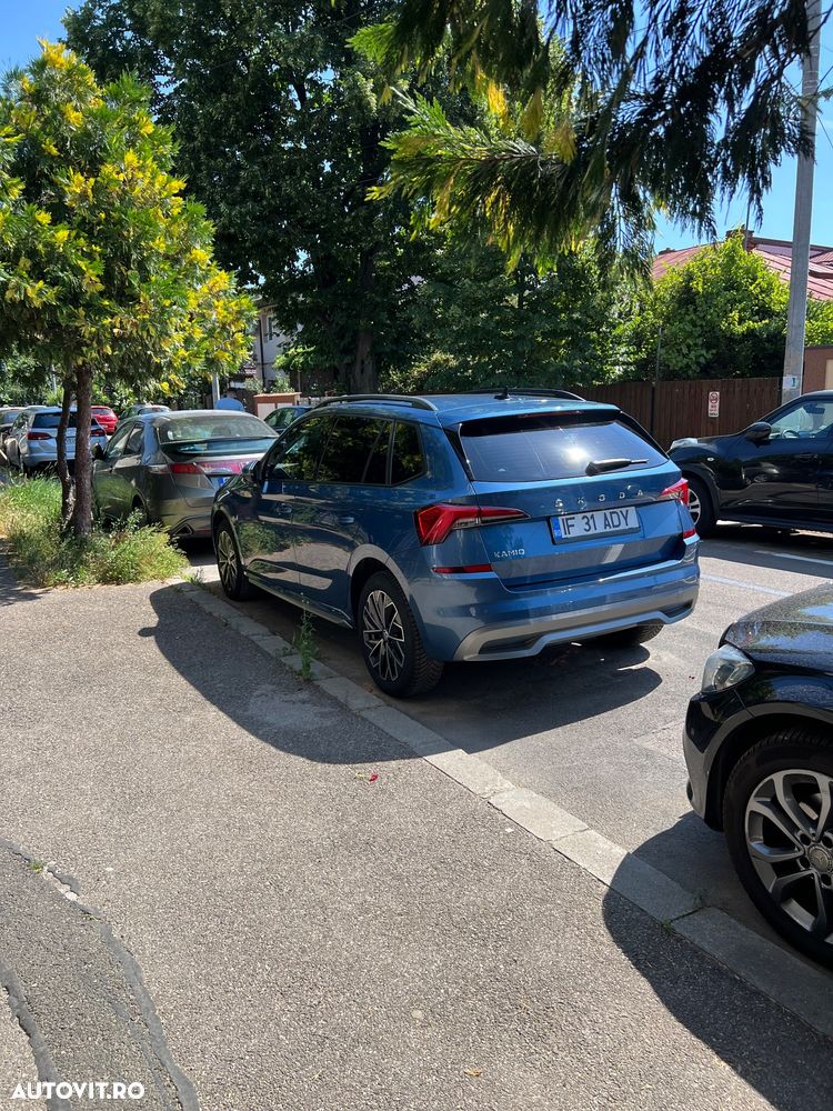 SKODA Kamiq 2020 — imagine 4