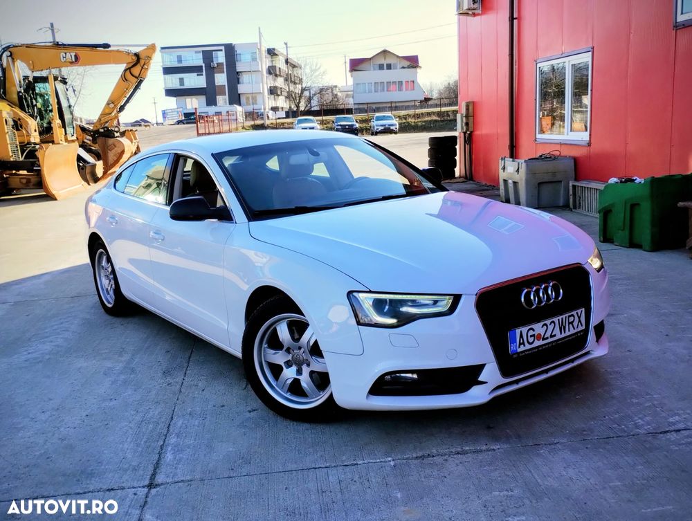 Audi A5 1.8 TFSI Sportback multitronic - 3