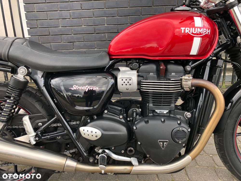 Triumph Street Twin - 10