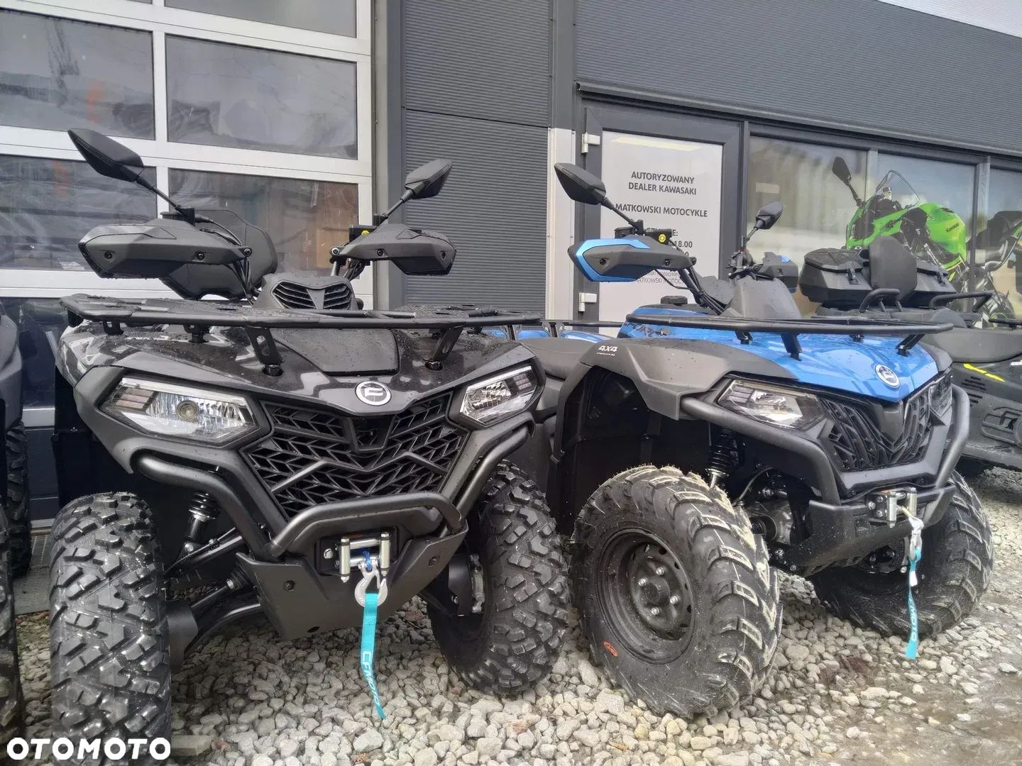 CFMoto CForce - 1