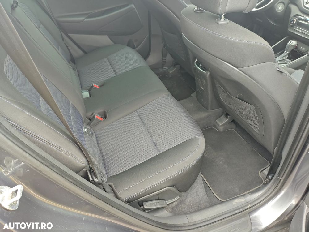 Hyundai Tucson blue 1.7 CRDi 2WD DCT Style - 20