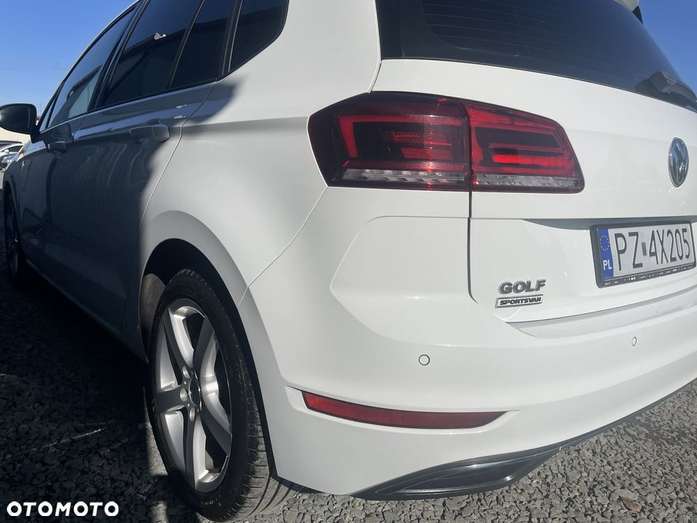 Volkswagen Golf Sportsvan 1.6 TDI SCR DSG Trendline - 14