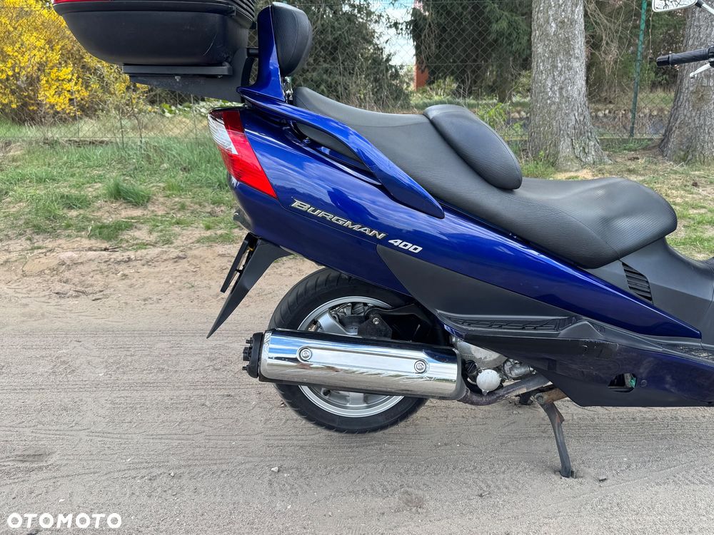 Suzuki Burgman - 4