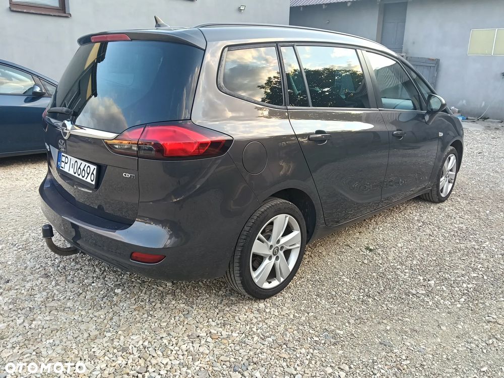 Opel Zafira Tourer 2.0 CDTI Edition - 4