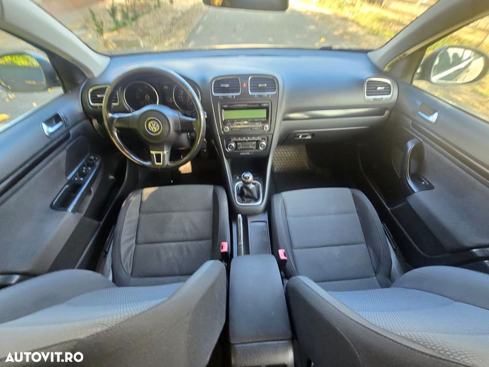 Volkswagen Golf 1.6 TDI BlueMotion Technology DPF Comfortline - 7