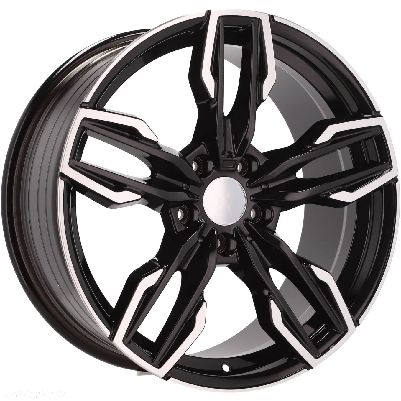 4x Felgi 19 5x120 m.in. do BMW 3 E90 F30 F31 5 F10 F11 X3 F25 X4 F26 X5 E53 M Pakiet - FE170 - 2