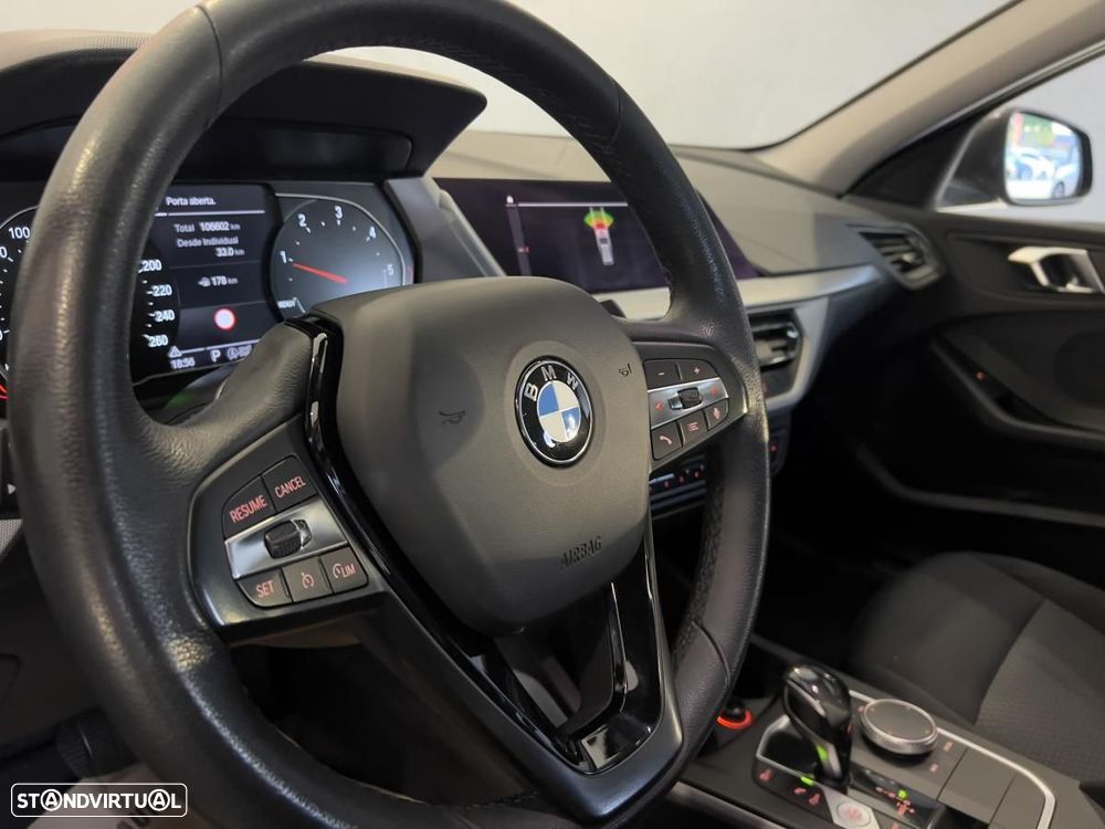 BMW 116 d Advantage Auto - 12