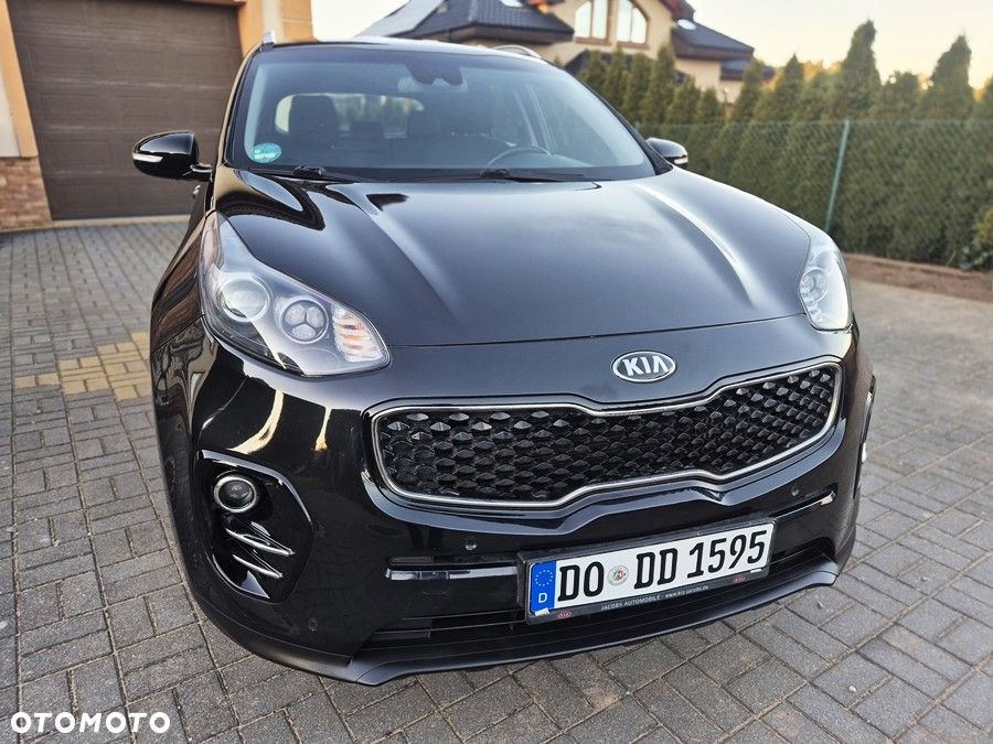 Kia Sportage 2,0 CRDI AWD Spirit - 1
