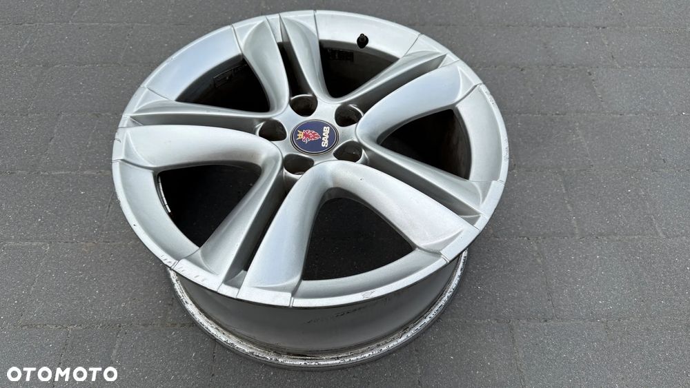 FELGA SAAB 9-3 93 18" Aero ALU73 12770237 7,5j et41 koło alufelga opel - 2