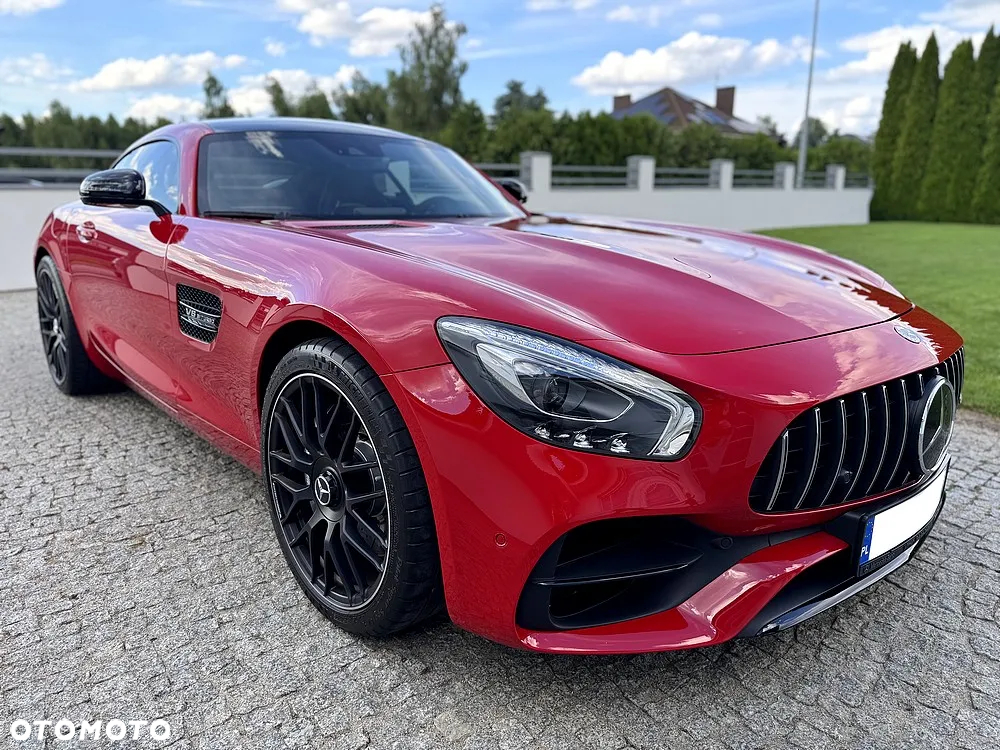 Mercedes-Benz AMG GT - 11