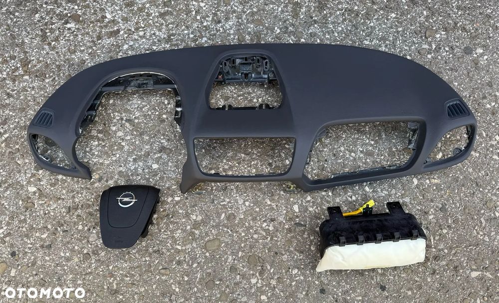 Opel Mokka deska kokpit poduszki airbag NAPRAWA - 1
