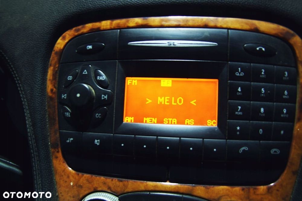COMAND RADIO A2308200586 MERCEDES SL R230 EUROPA - 2
