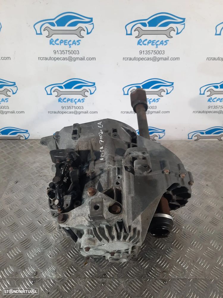 CAIXA VELOCIDADES MANUAL FORD C-MAX CMAX DM2 2.0 TDCI 16V 136CV G6DA 6M5R7002CA MONDEO III 3 MK3 FOCUS II 2 MK2 VOLVO V50 545 S40 II 2 MK2 544 - 6