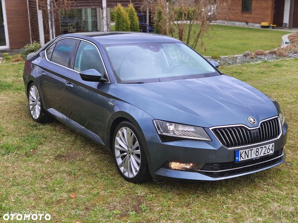 Skoda Superb 2.0 TDI L&K - 1