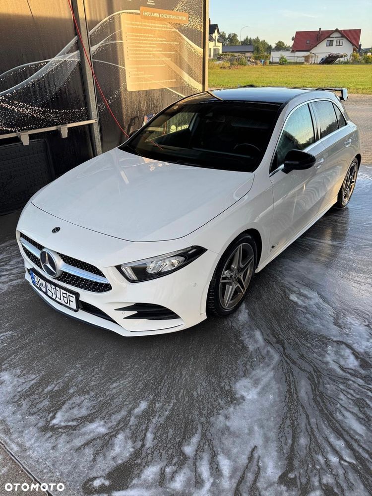 Mercedes-Benz Klasa A 200 AMG Line 7G-DCT - 4