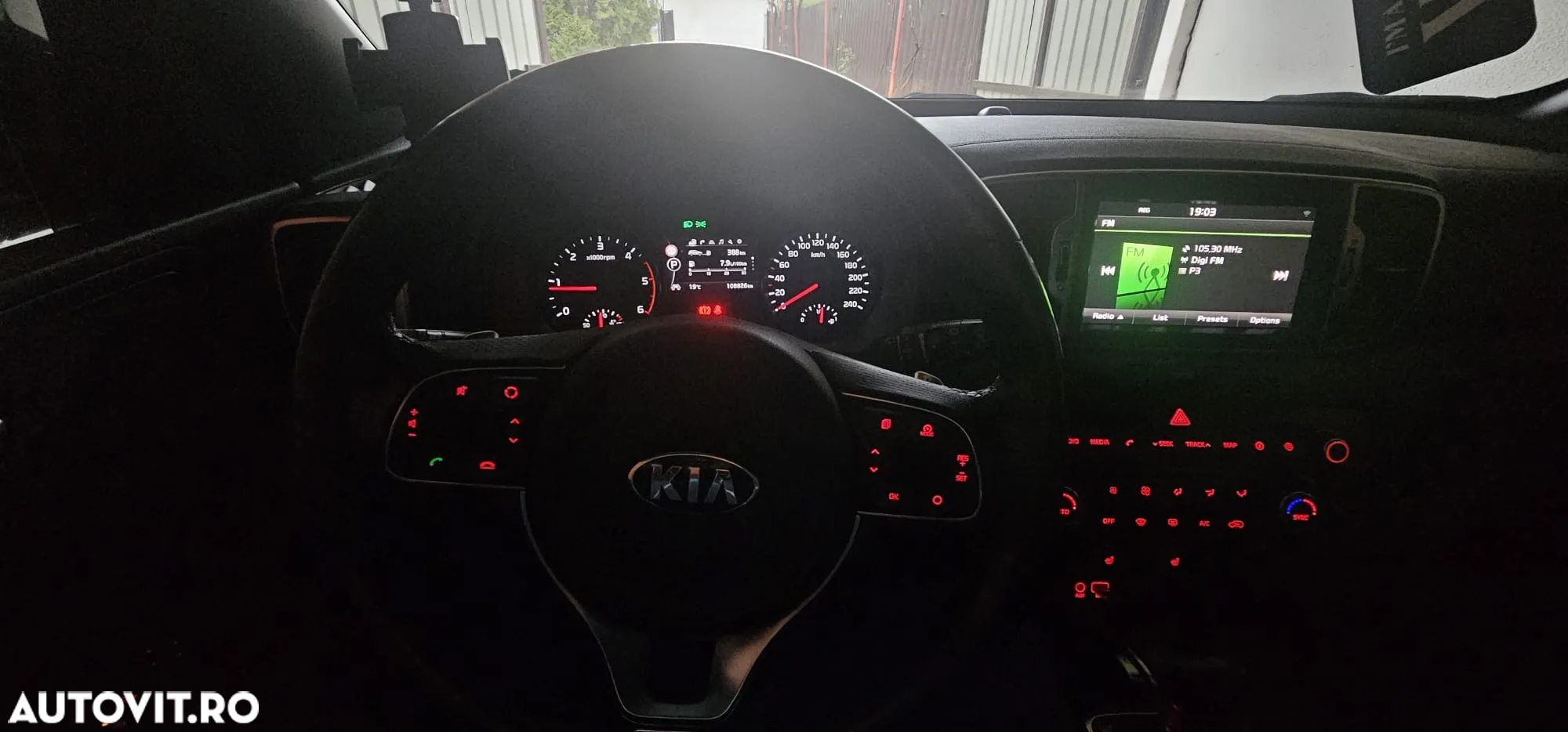 Kia Sportage 2.0 DSL HP 6AT 4x4 GT Line - 8