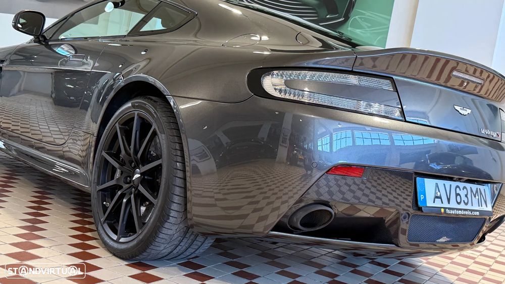 Aston Martin Vantage Coupe S Sportshift - 15
