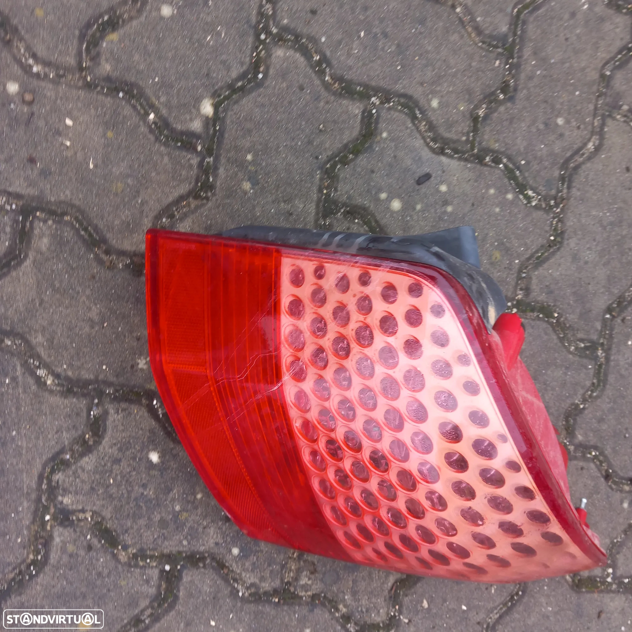 Farol traseiro lado passageiro peugeot 407 sw - 2